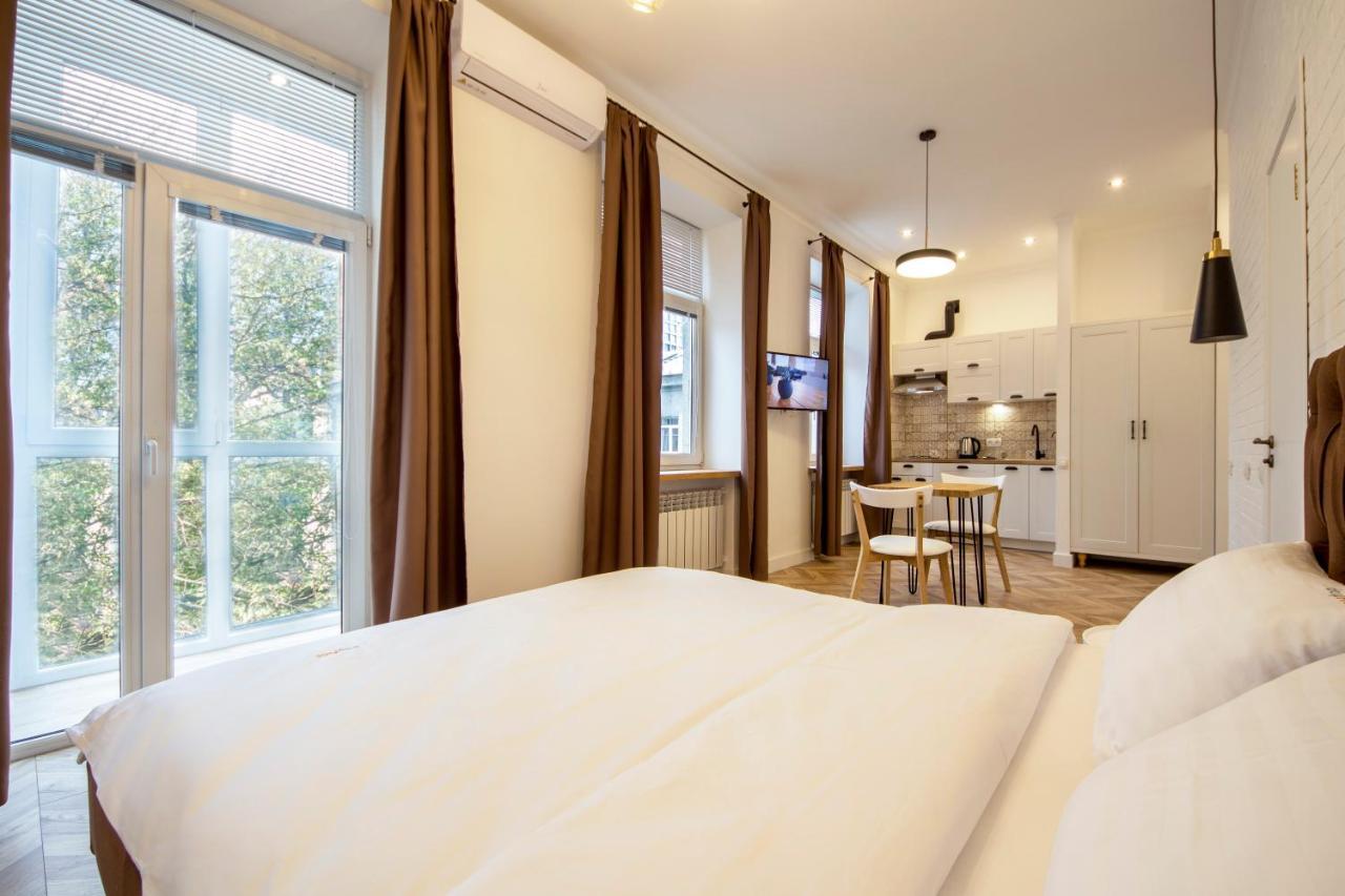 Self Check-In Apartments Kiev Exterior foto