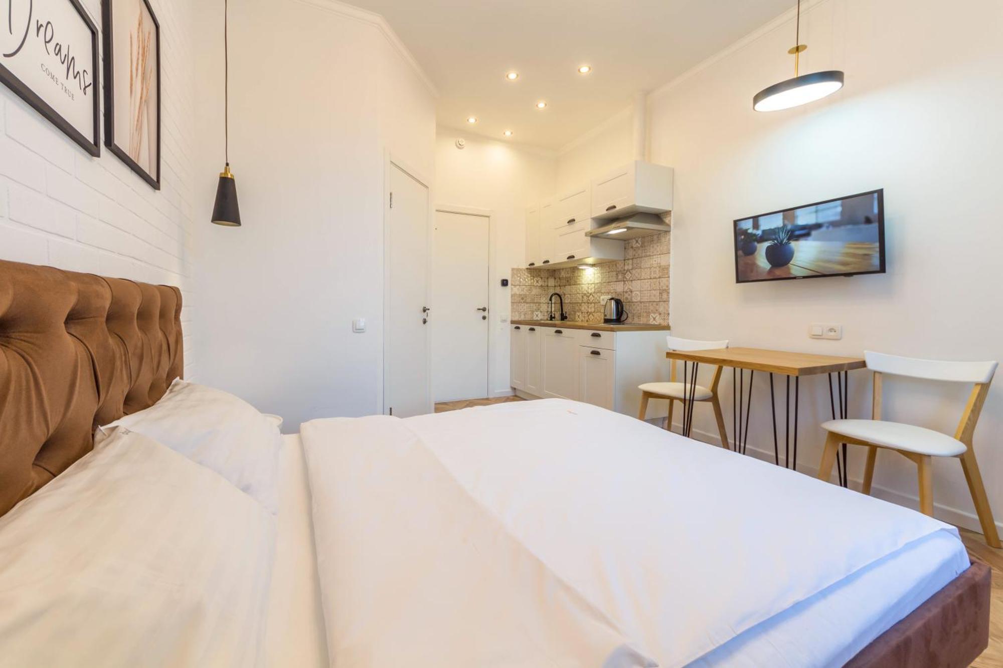 Self Check-In Apartments Kiev Exterior foto