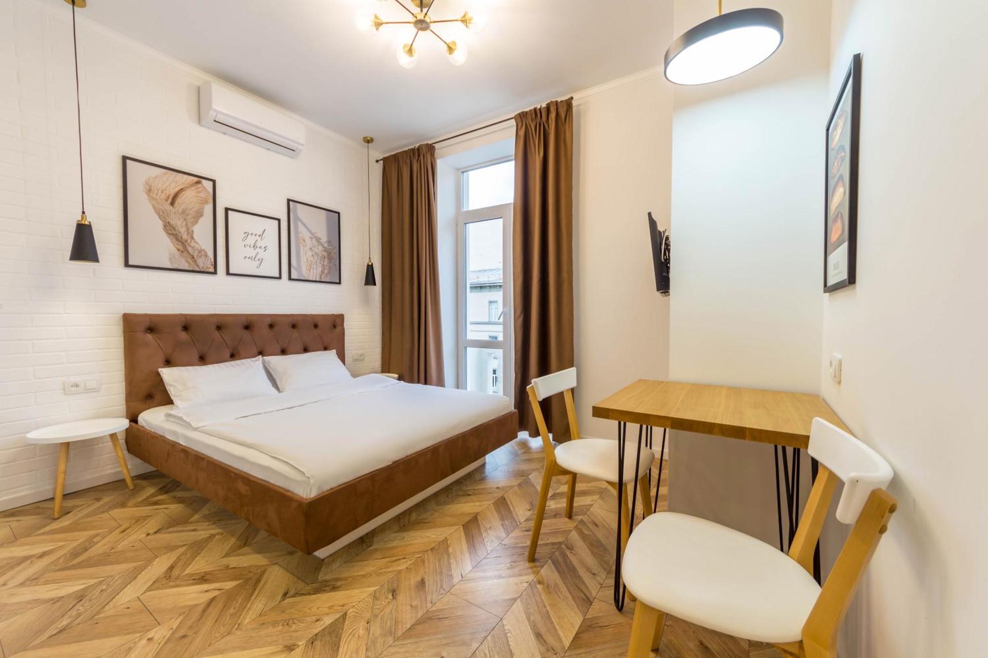 Self Check-In Apartments Kiev Exterior foto