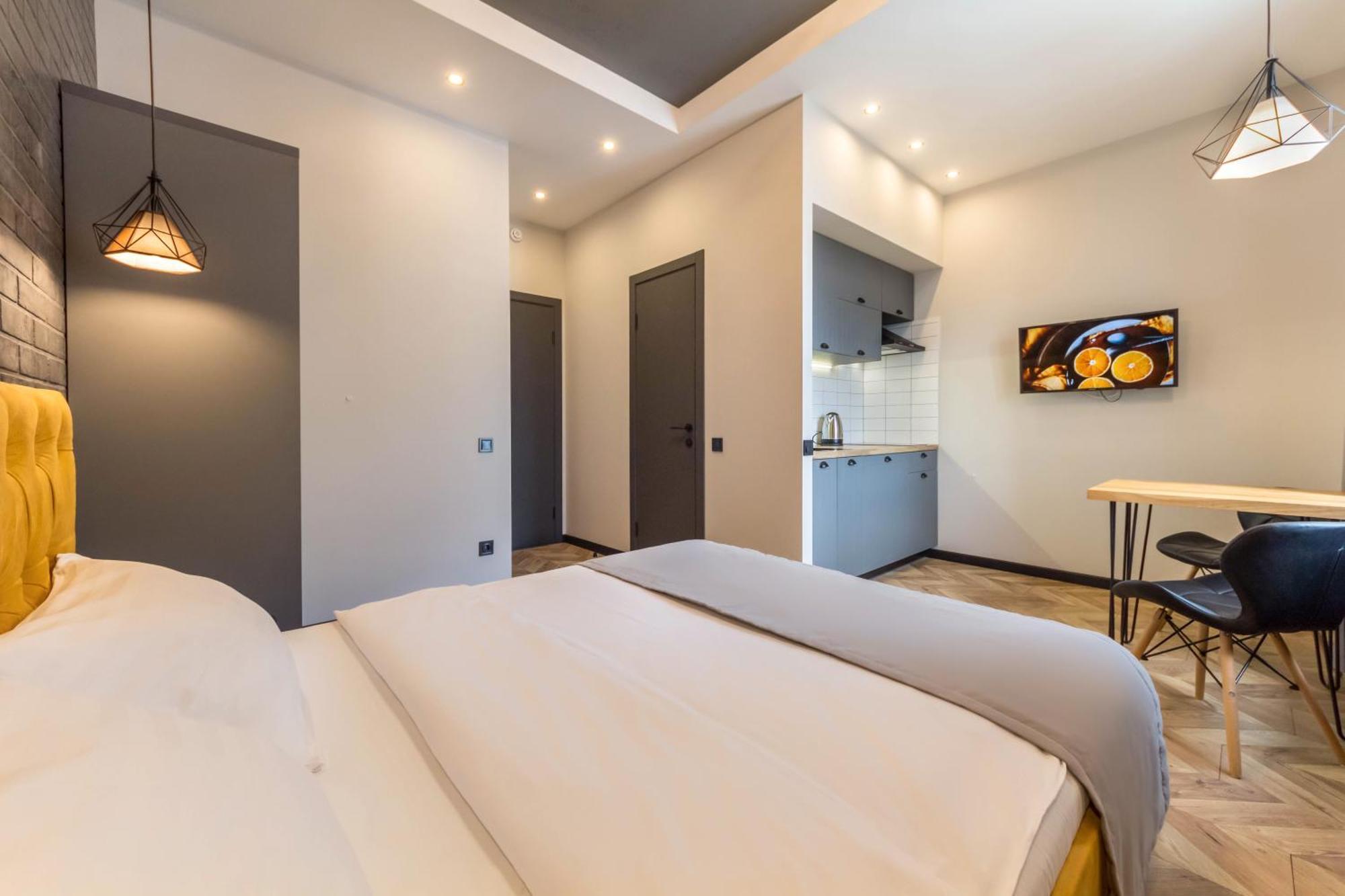 Self Check-In Apartments Kiev Exterior foto