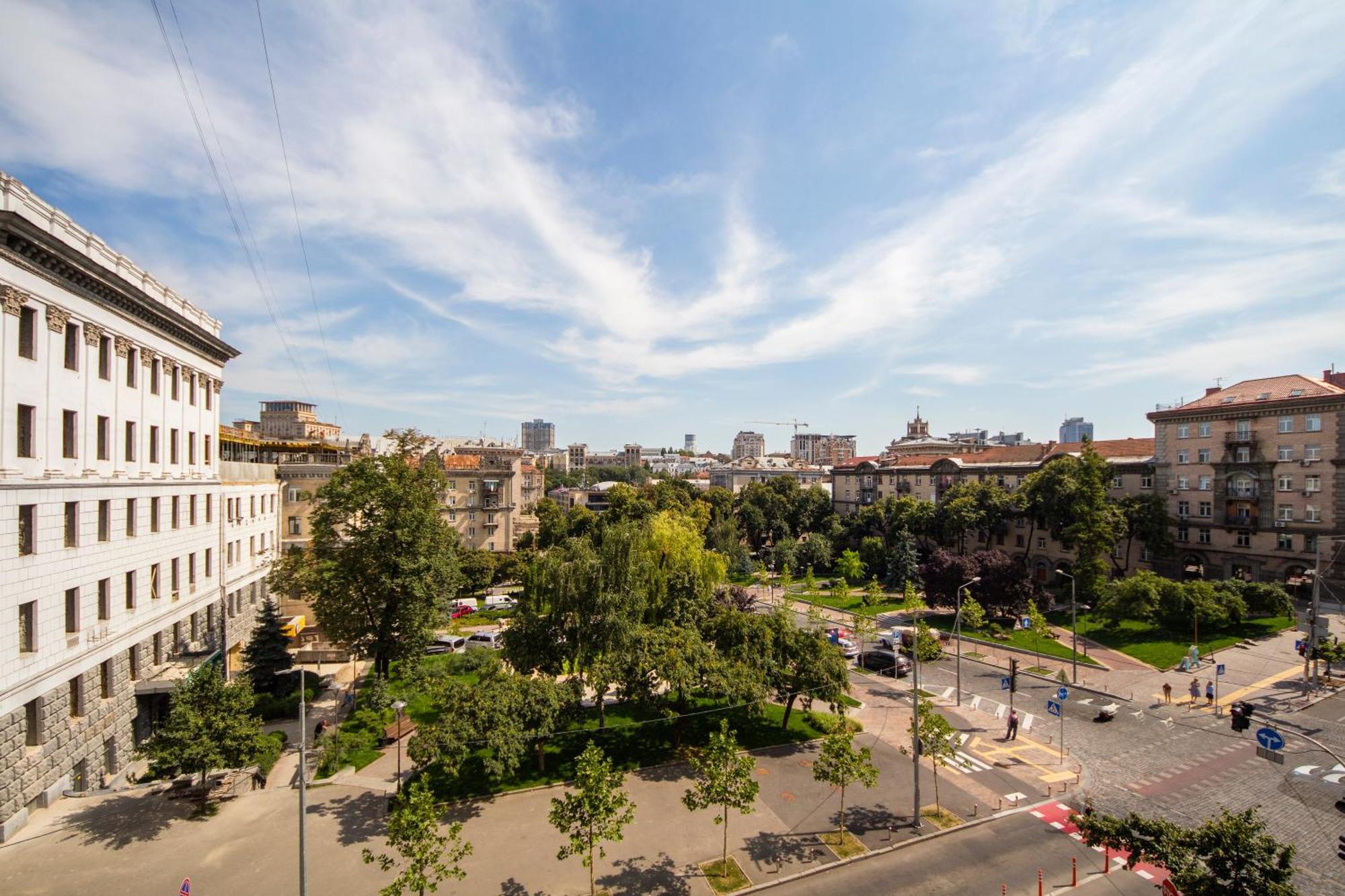 Self Check-In Apartments Kiev Exterior foto