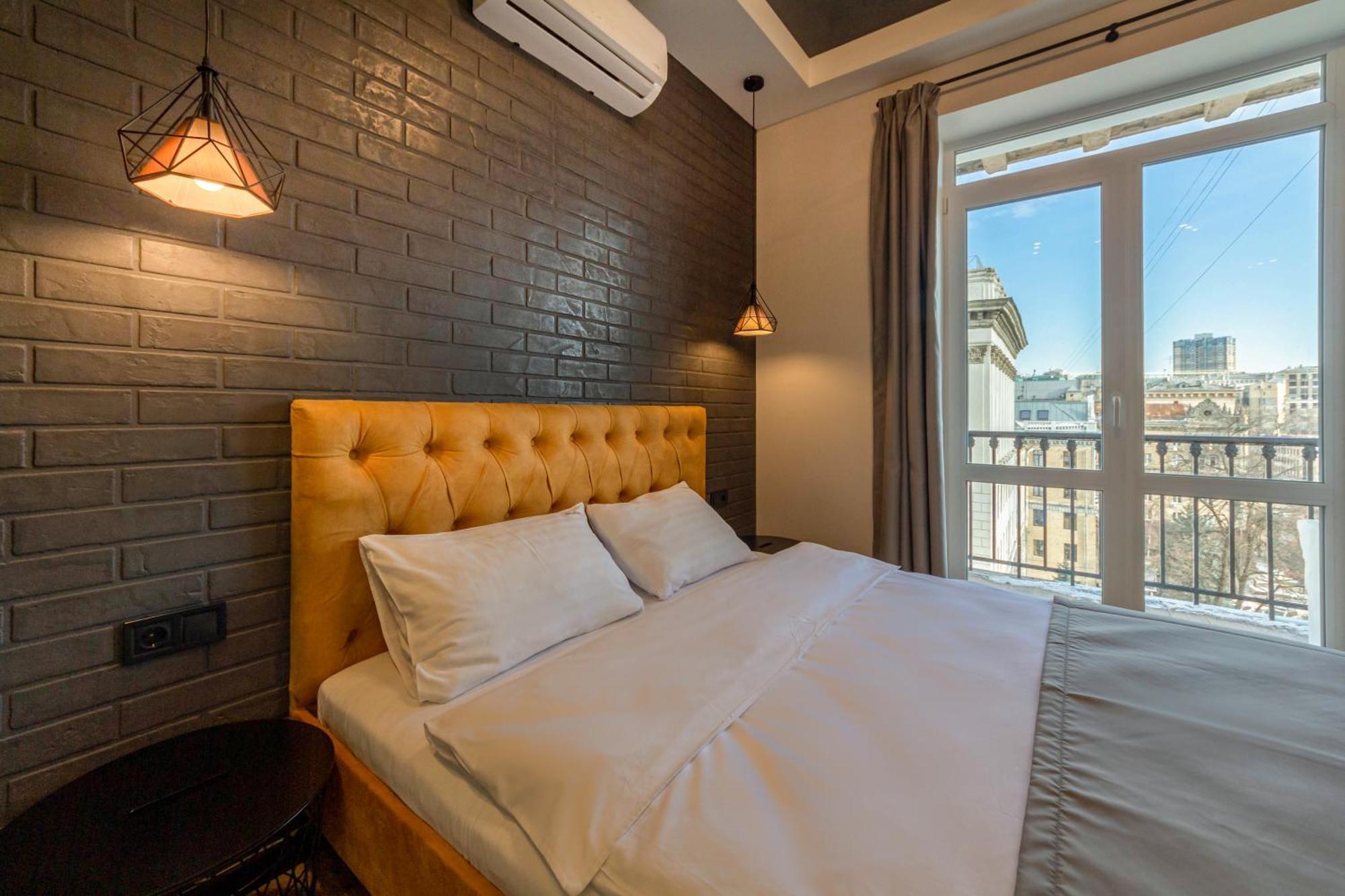 Self Check-In Apartments Kiev Exterior foto