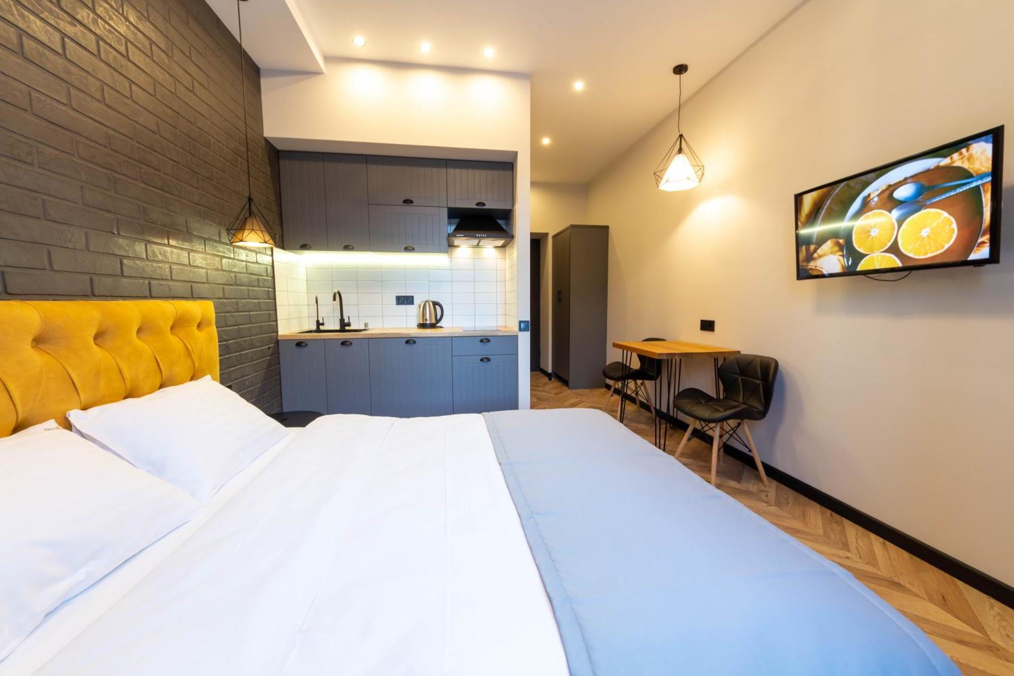 Self Check-In Apartments Kiev Exterior foto