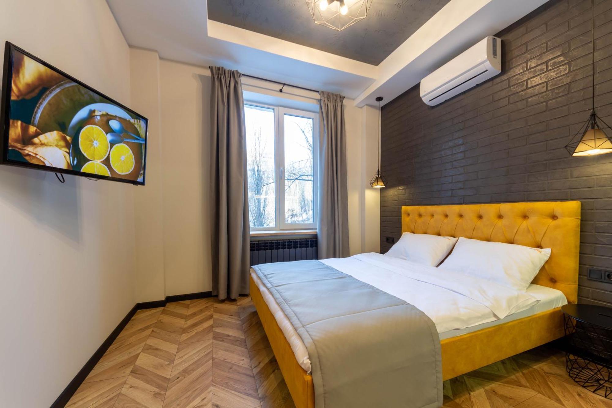 Self Check-In Apartments Kiev Exterior foto