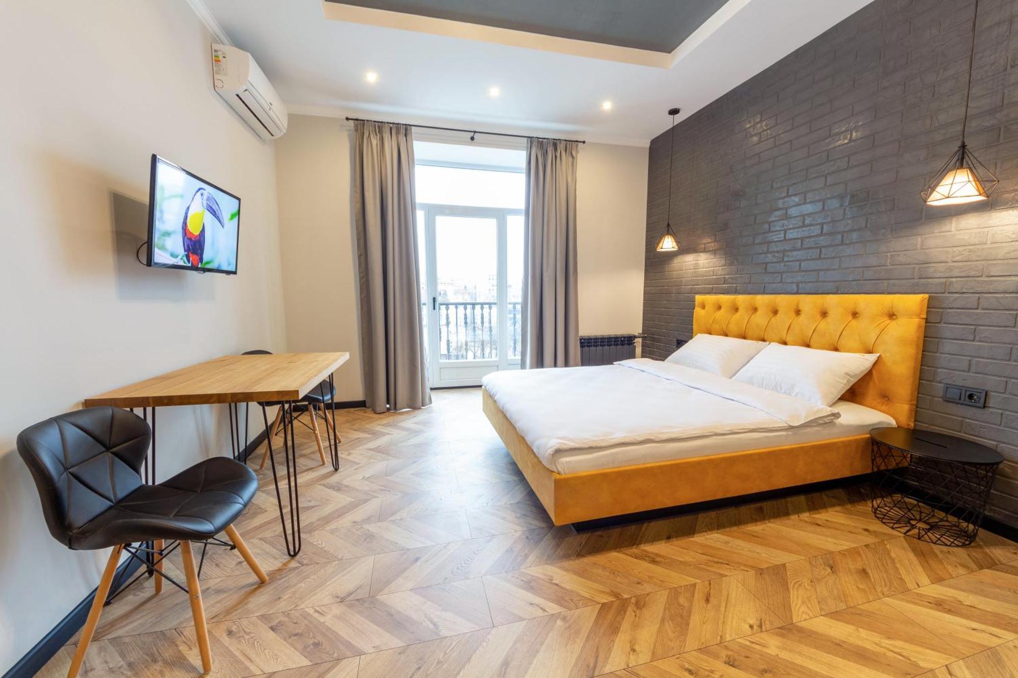 Self Check-In Apartments Kiev Exterior foto