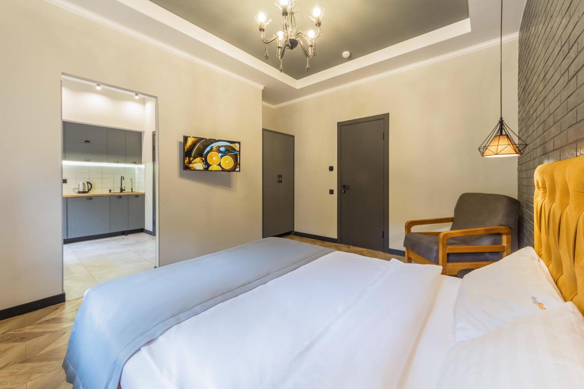Self Check-In Apartments Kiev Exterior foto