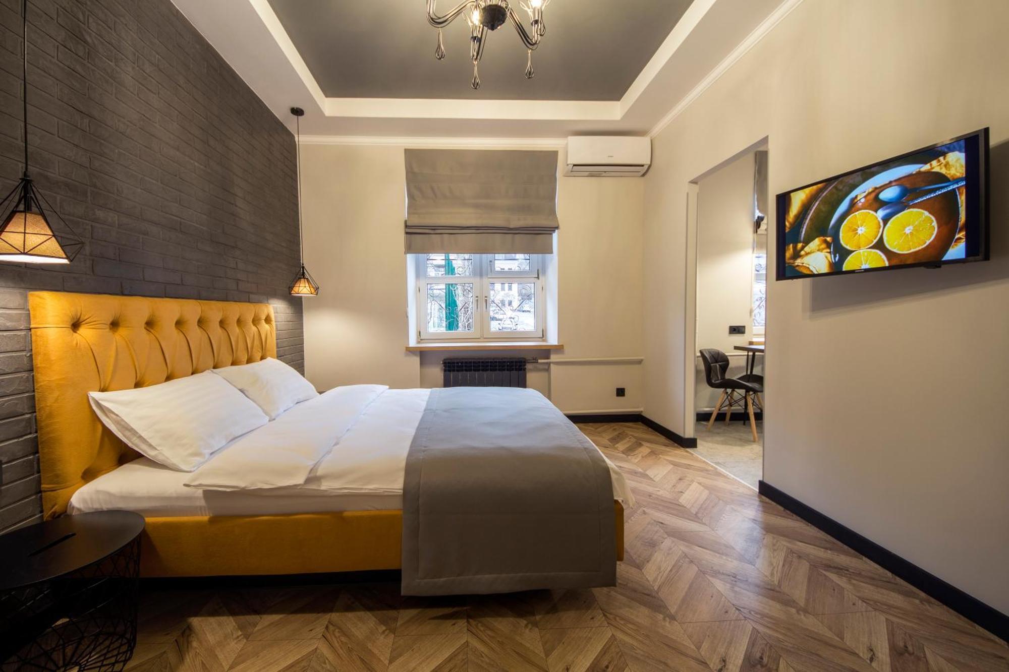Self Check-In Apartments Kiev Exterior foto