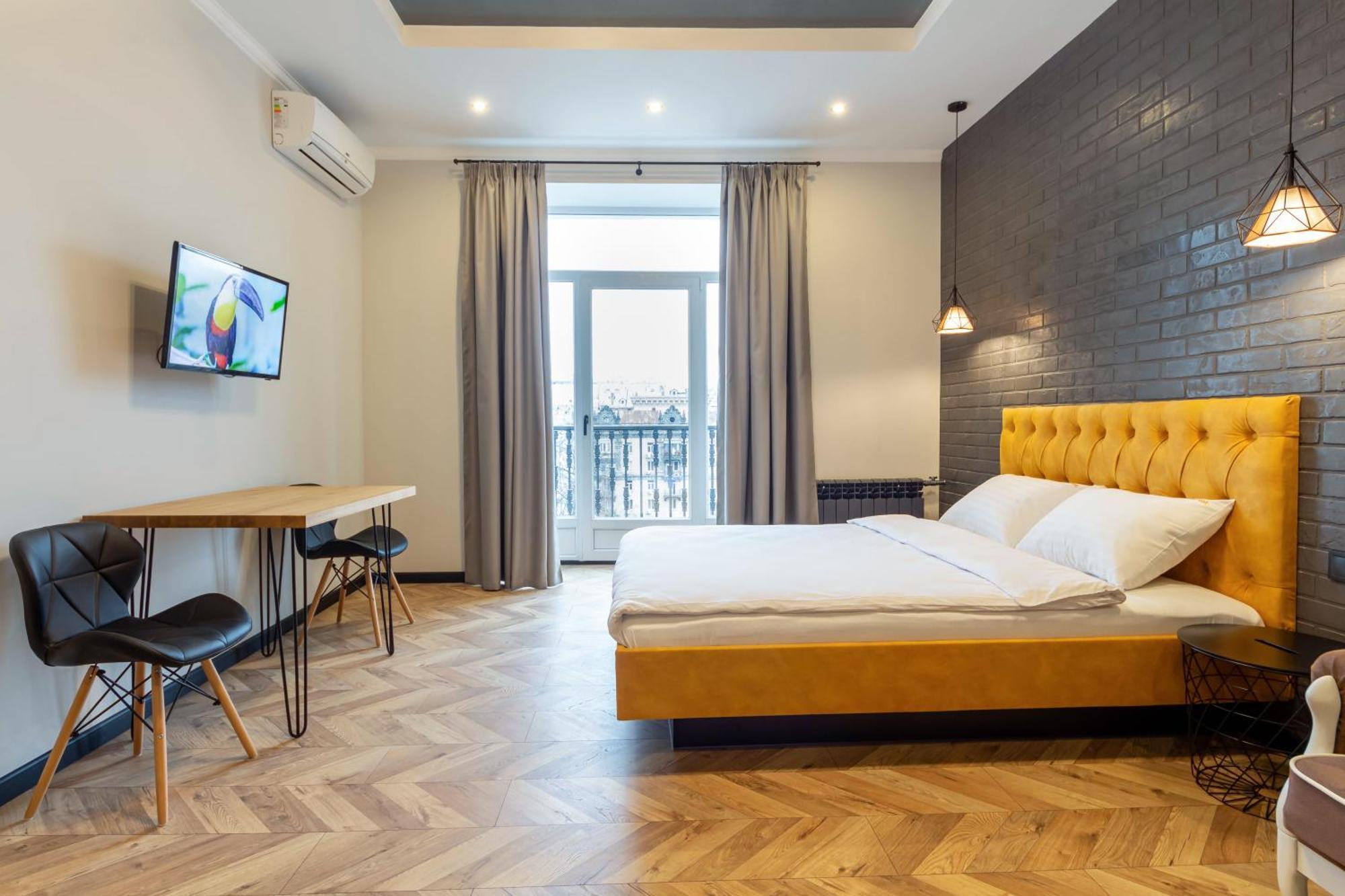 Self Check-In Apartments Kiev Exterior foto