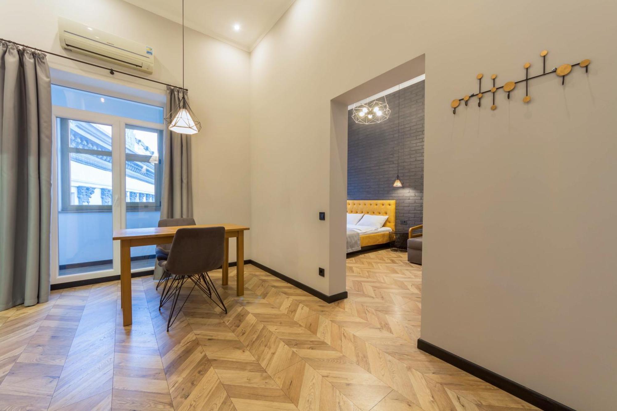 Self Check-In Apartments Kiev Exterior foto