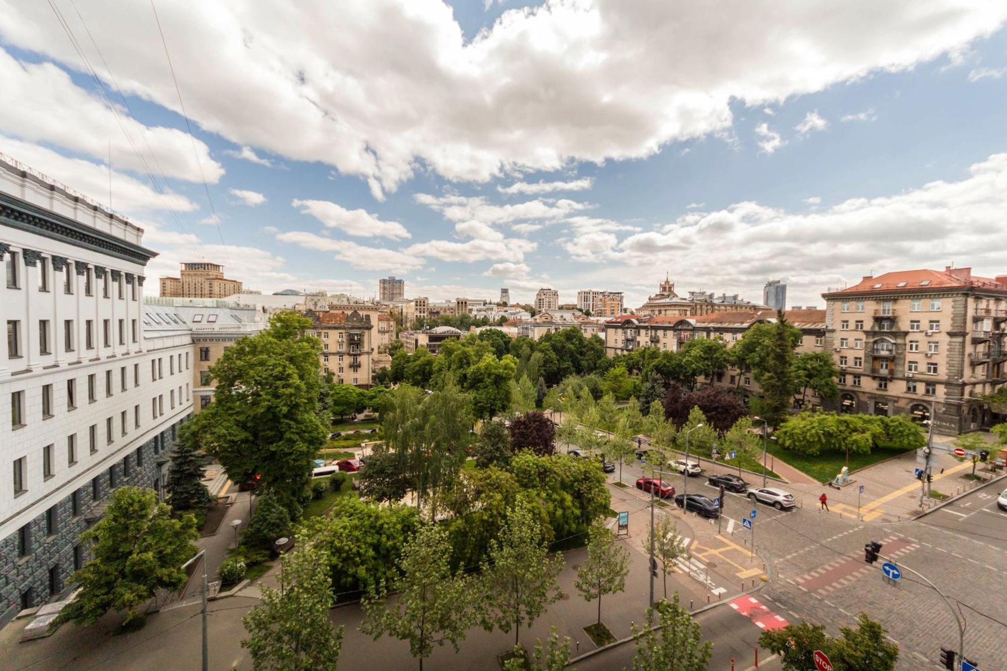 Self Check-In Apartments Kiev Exterior foto