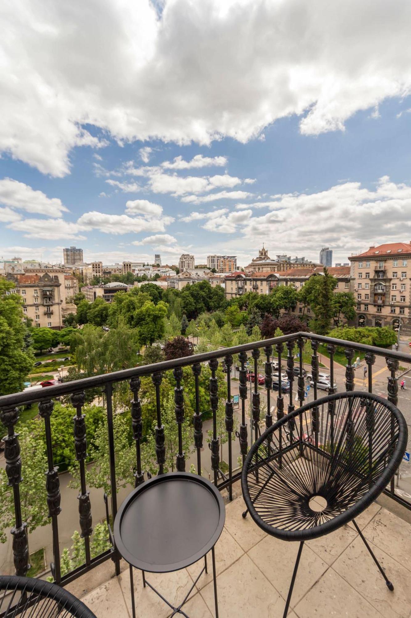 Self Check-In Apartments Kiev Exterior foto